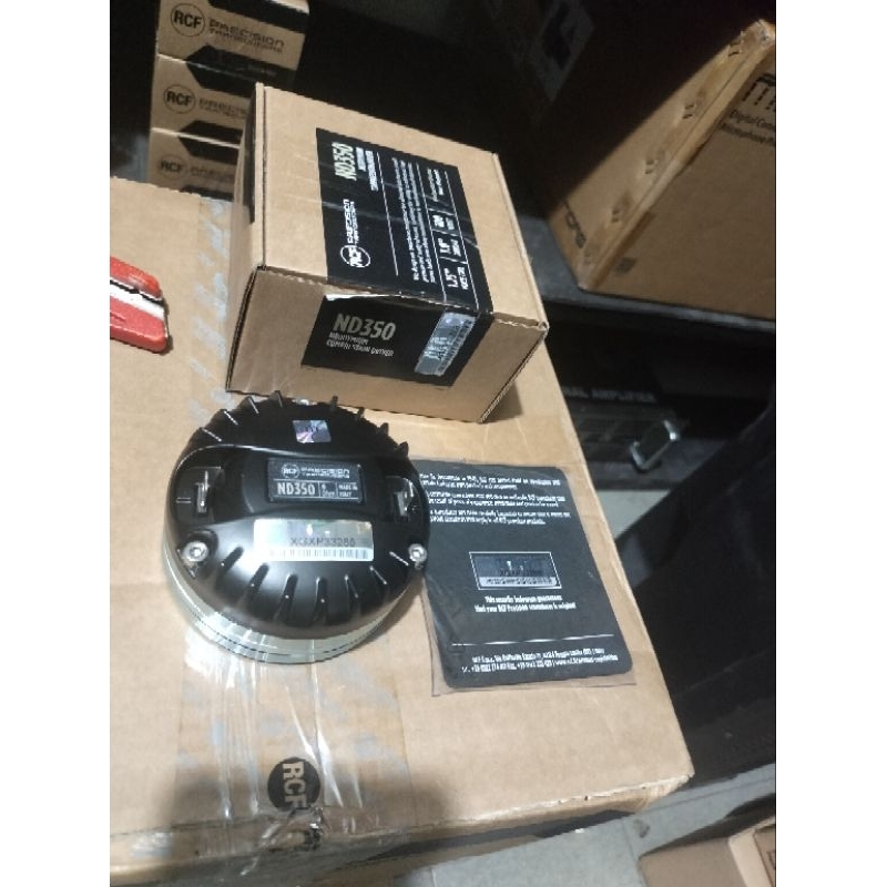 RCF ND350 original Italy