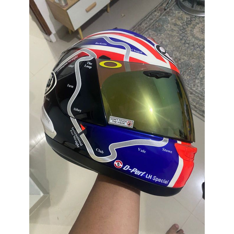 arai haslam track rx7 rr5