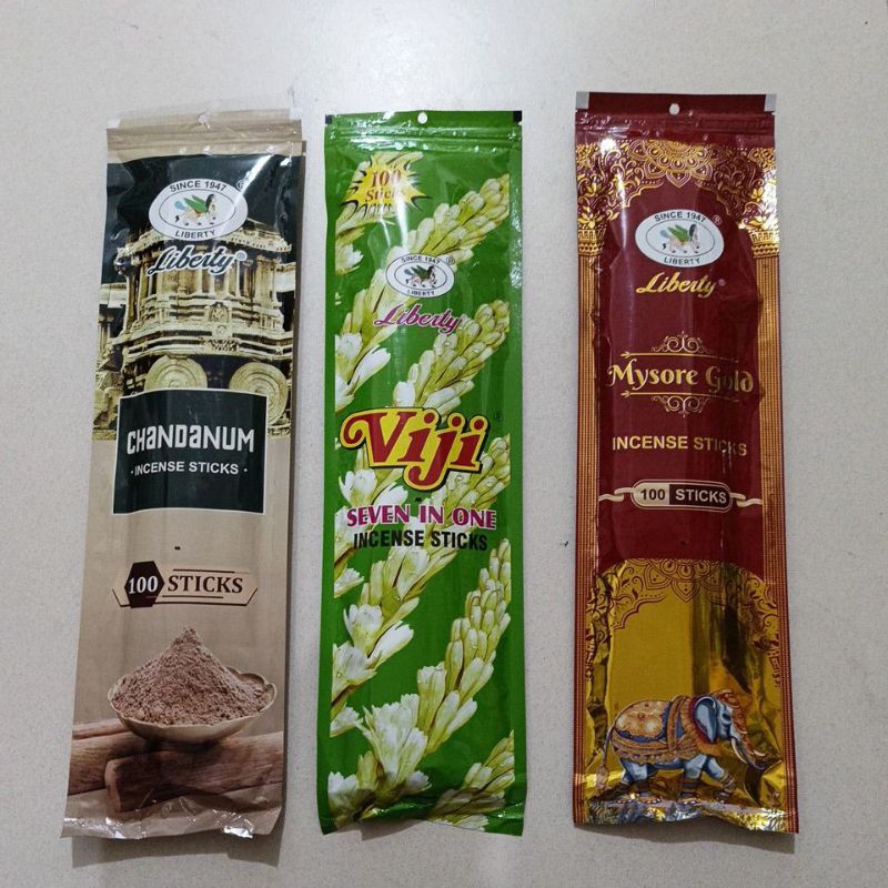 Dupa / Hio Wangi Merek Liberty (Isi 100 Sticks / Bks)