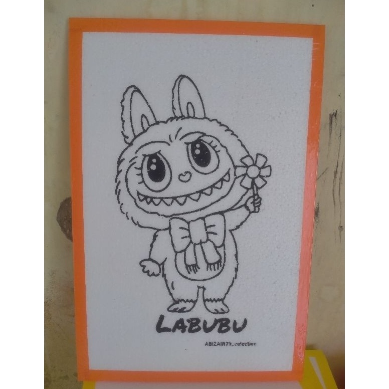 

ART M9C7 grosir paket 3 pcs Styrofoam lukis gabus lukis