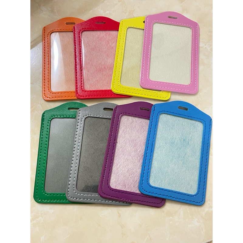 

(NONA.NANA) Lanyard Case Name Tag Kulit Warna