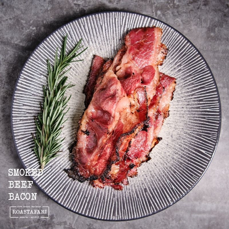 

Smoked Beef Bacon