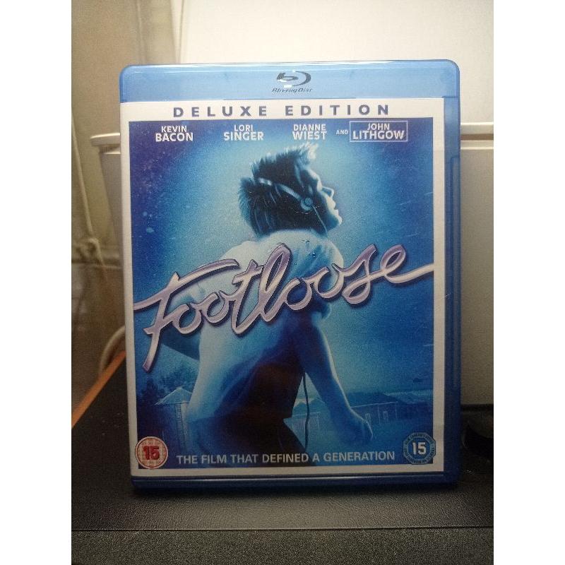 bluray original film footloose 1984