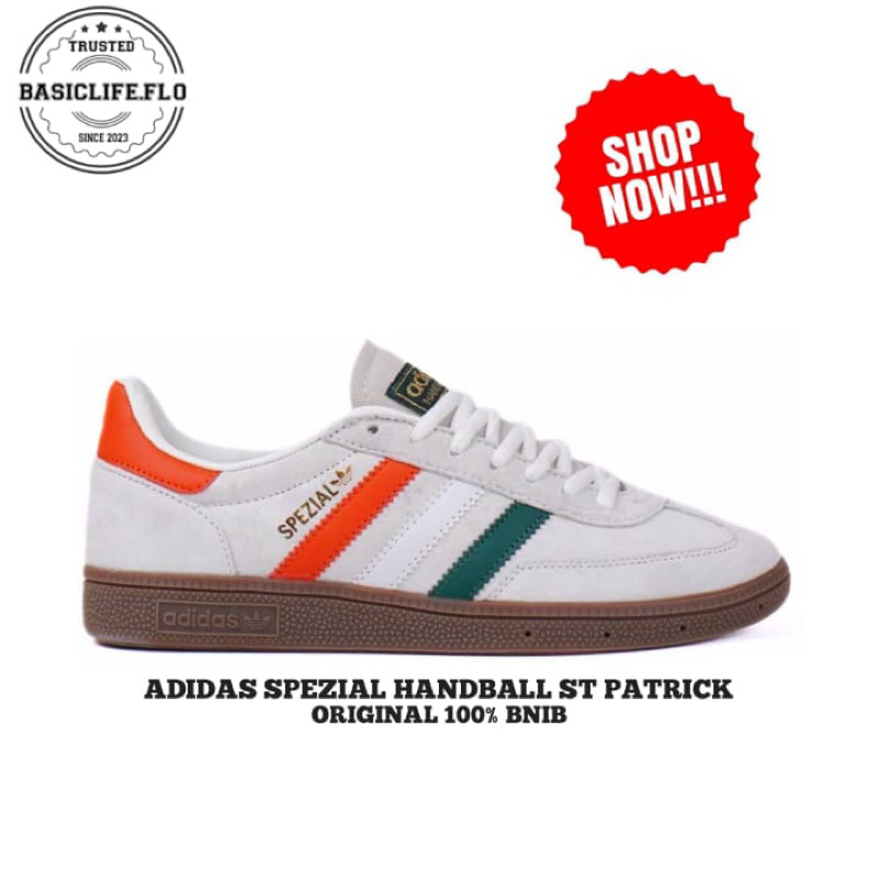 Adidas Spezial Handball st Patrick Original 100% BNIB