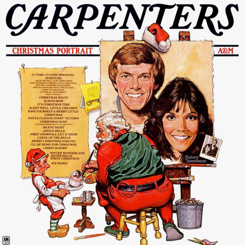 Kaset Pita The Carpenters Christmas Album