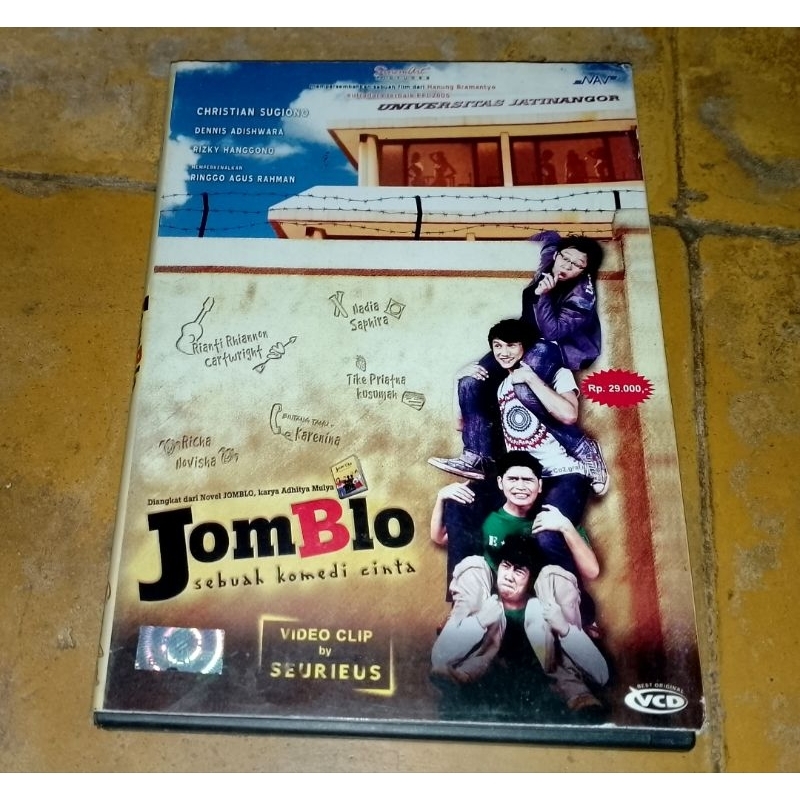 Vcd:J o m b l o -s e b u a h k o m e d i c i n t a