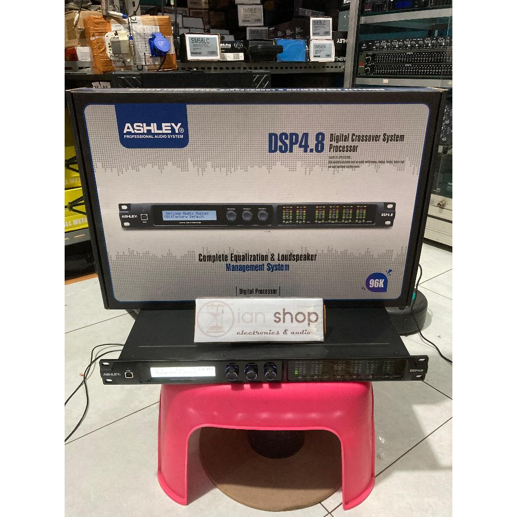 SPEAKER MANAGEMENT DLMS ASHLEY DSP4.8 DSP 4.8 MANAJEMEN