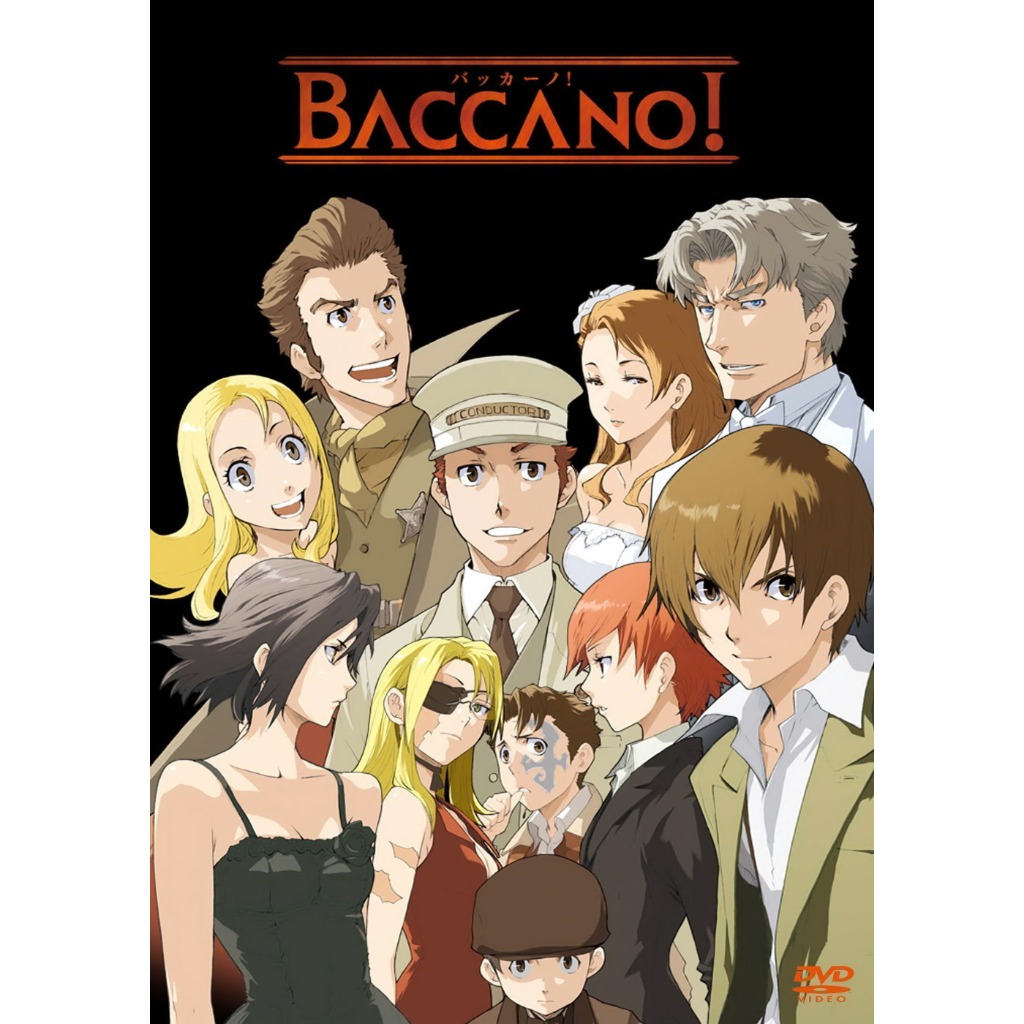 Film Dvd Baccano 2007 Full Episode High Quality Teks Indonesia