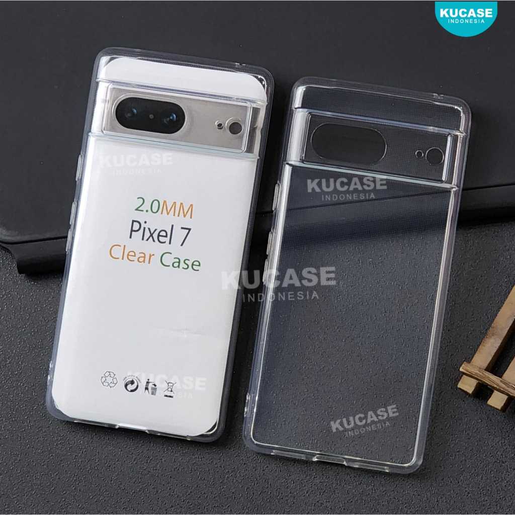 Google Pixel 7 Google Pixel 7 Pro Google Pixel 7A CLEAR CASE 2.0mm Softcase Bening Transparan Case G