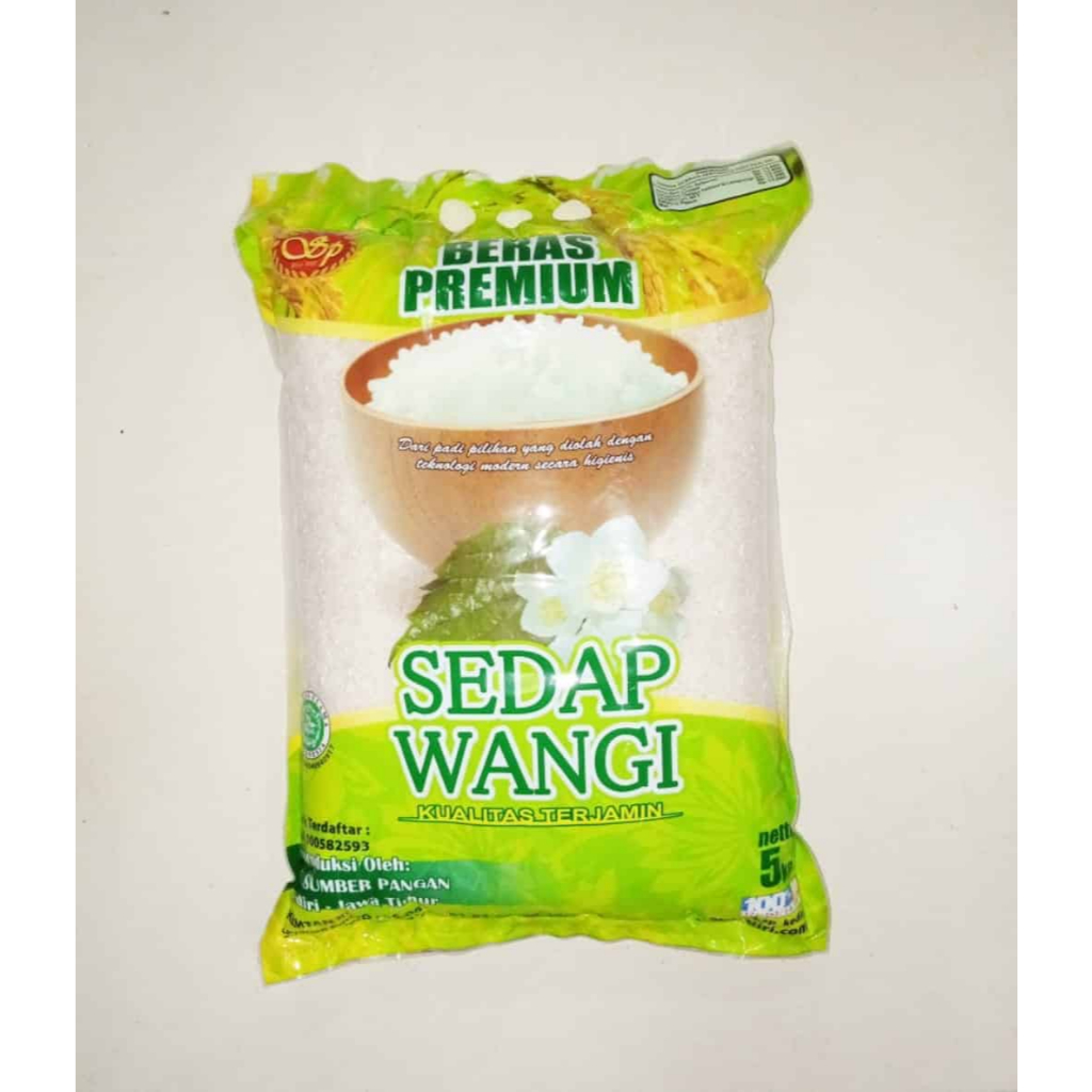 

BERAS SEDAP WANGI 5 KG