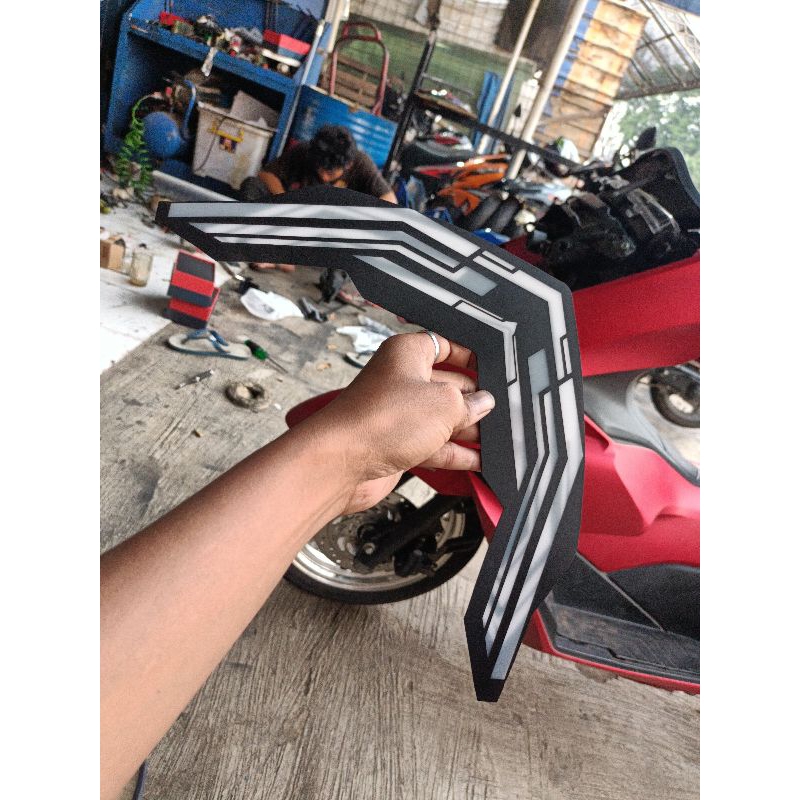 Bahan Lampu Stop Lazy Vario LED old 125 Vario LED old 150