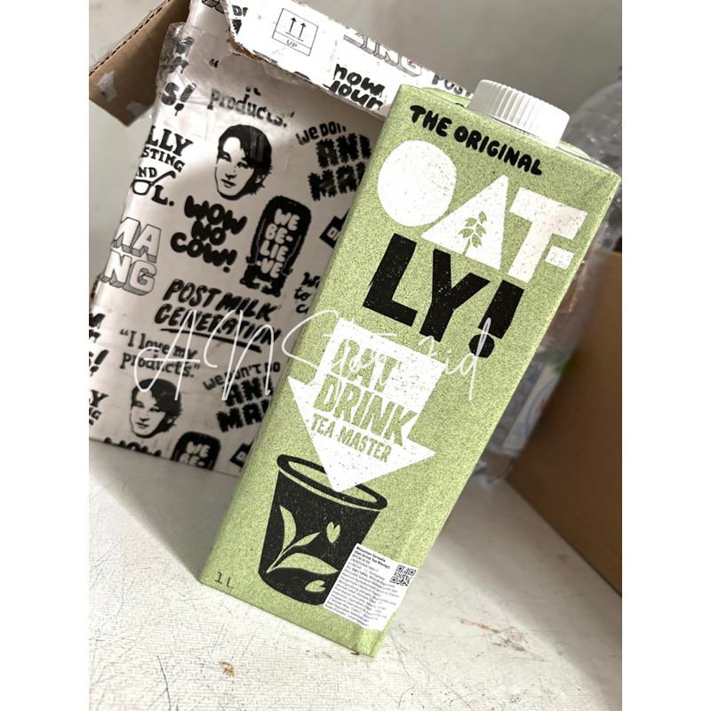 

OATLY- Oat MiLk 1L