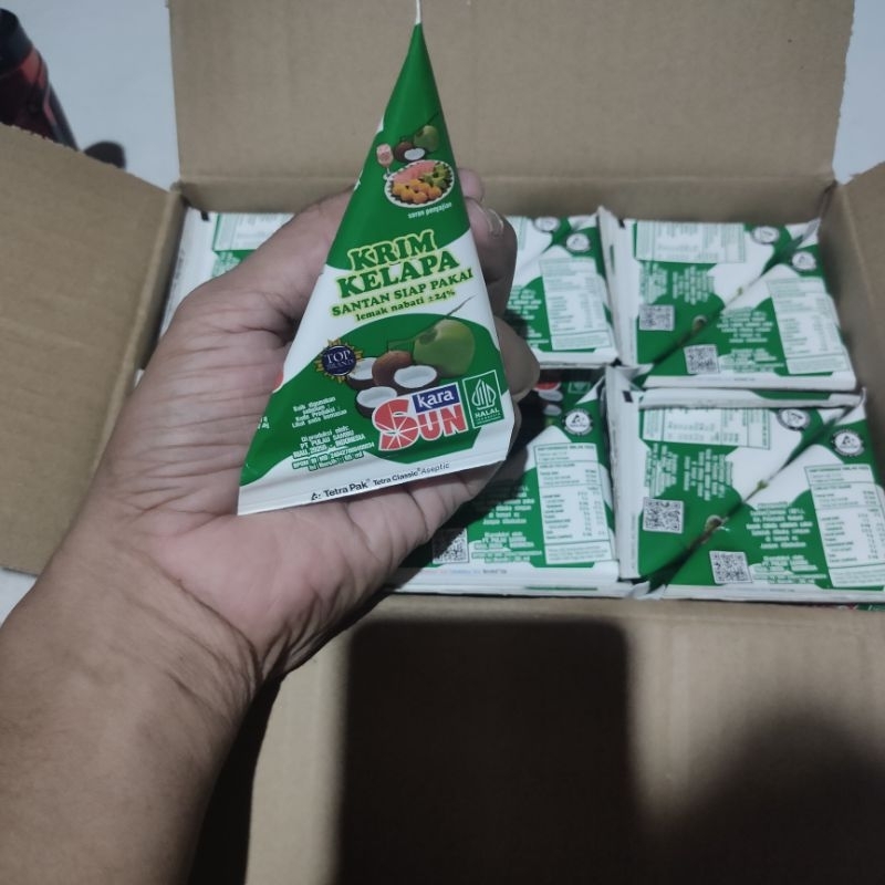 

sun kara santan kelapa 65 ml