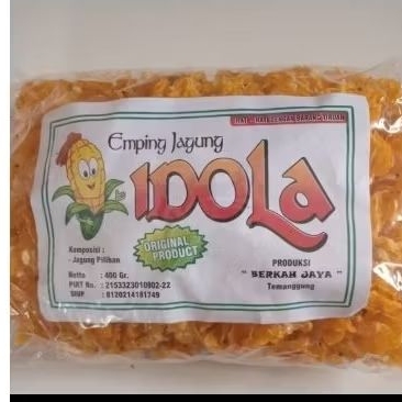 

emping jagung/emping jagung mentah/emping jagung kemasan ½kg mentah/camilan