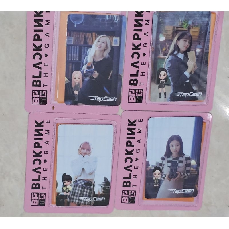 Tap cash BNI Blackpink