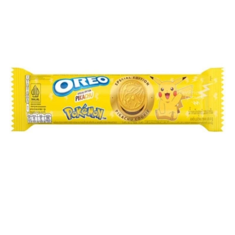 

Oreo Pokemon Pikachu Cookies Special Edition119gram