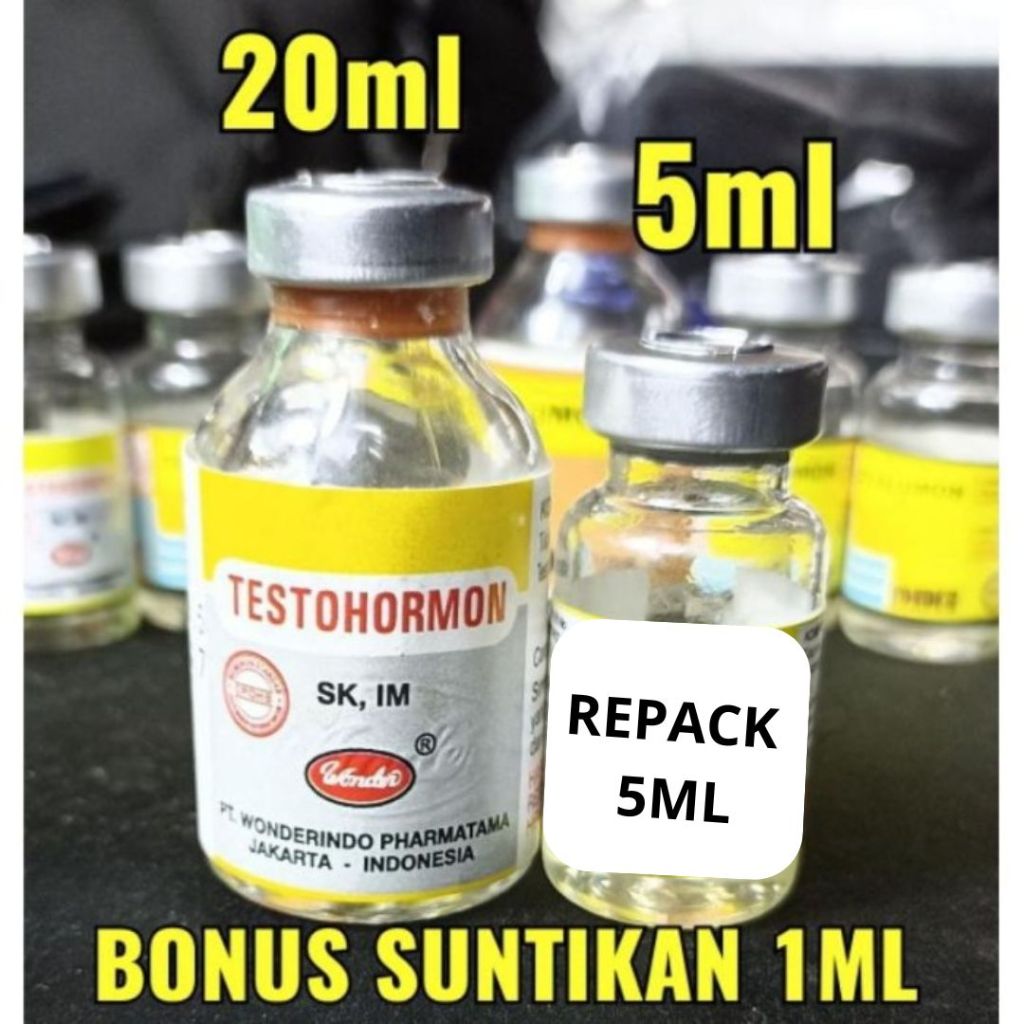 PROMO 6.6 TESTOHORMON, TESTOHORMON ASLI, Testohormon Original 5ml, TESTOHORMON ORGINAL, TESTOHORMON 