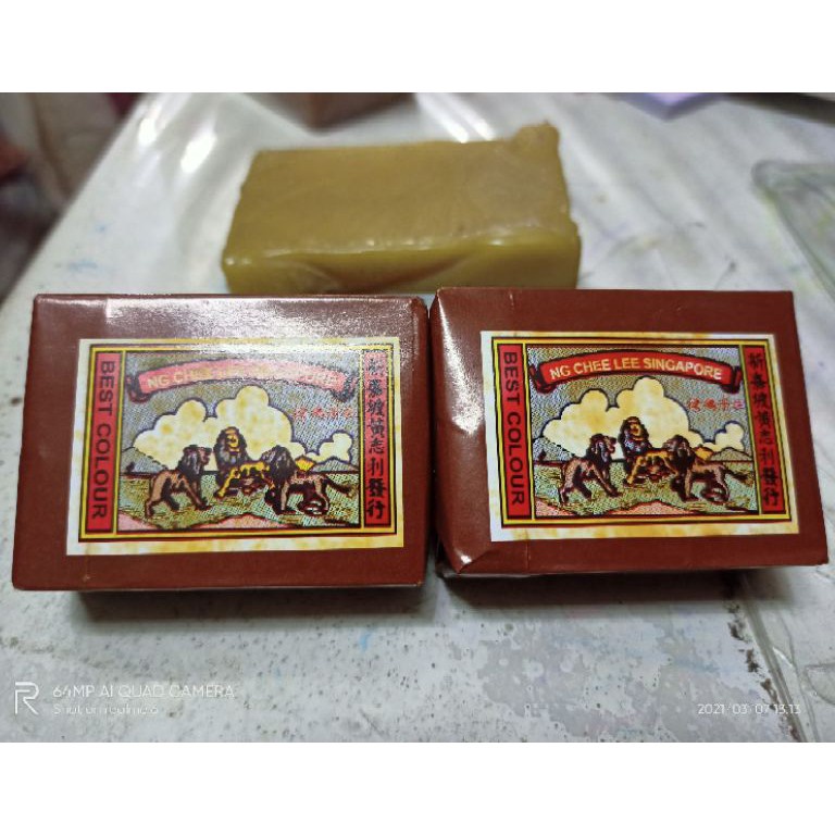 

KODE T67U OKER BRAND WARNA DYE POWDER CAT PEWARNA BUBUK PEWARNA KAYU CAP SINGA OKAR TEPUNG WARNA