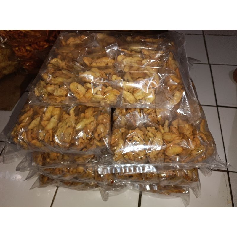 

KUE BAWANG ISI 20PCS/PACK, CEMILAN ENAK