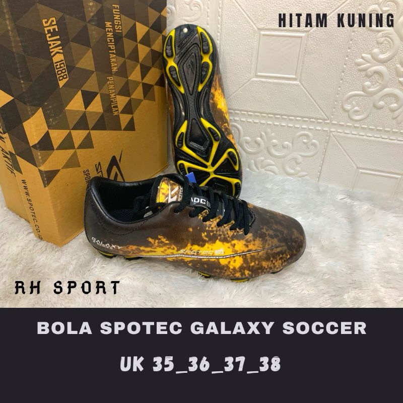 sepatu bola spotec uk. 35