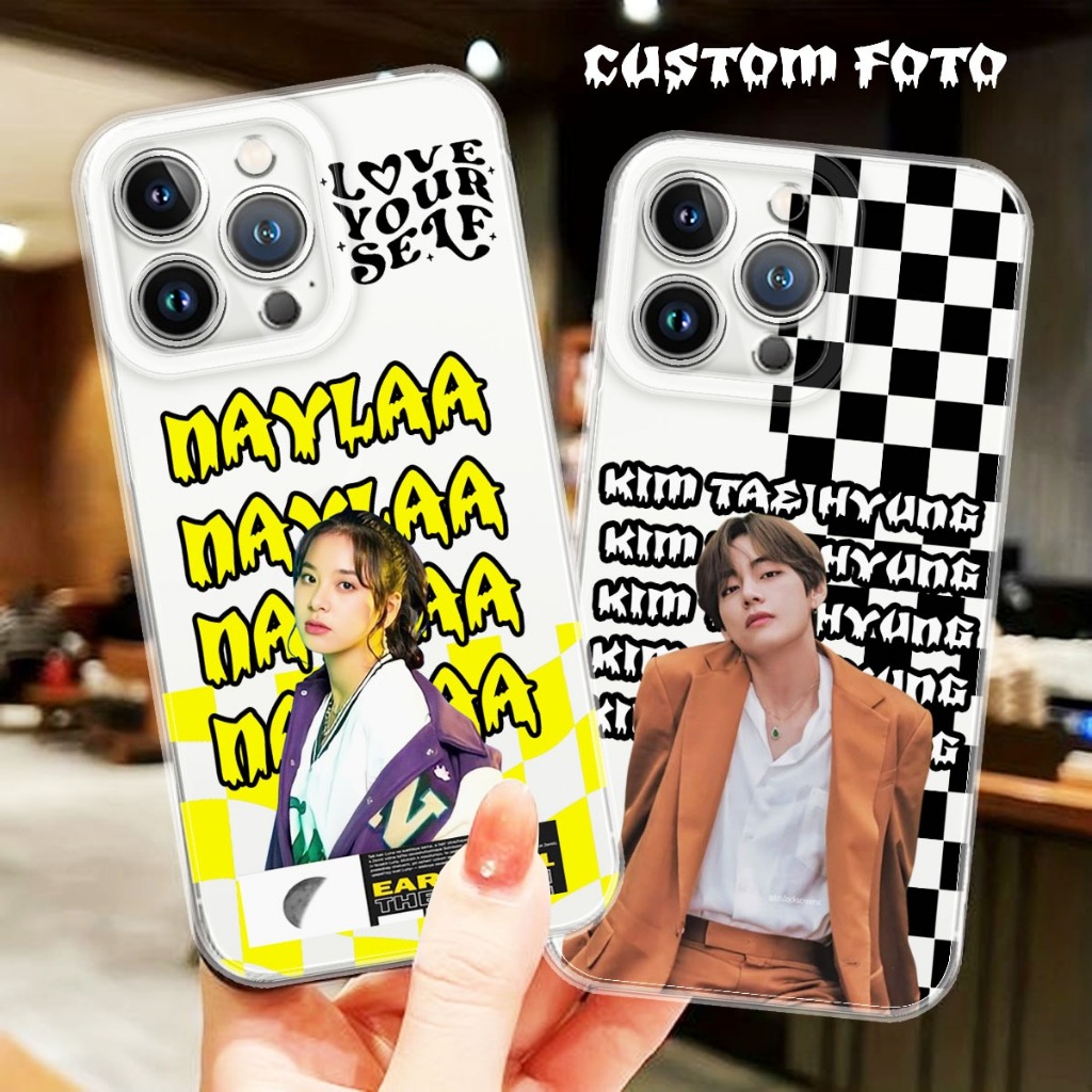 Softcase Custom Foto Clear Case Bening UNTUK REDMI 10A 10C 8A 9 9A 9C 9T POCO M3 6X NOTE 104G NOTE 1