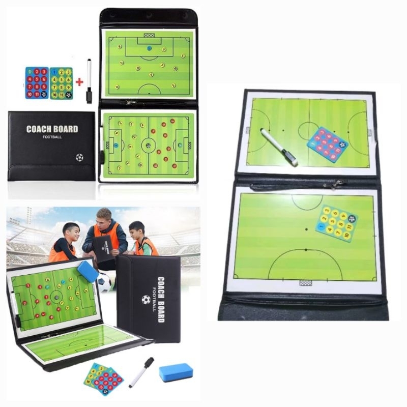PAPAN STRATEGI / TACTICAL COACH BOARD FOOTBALL