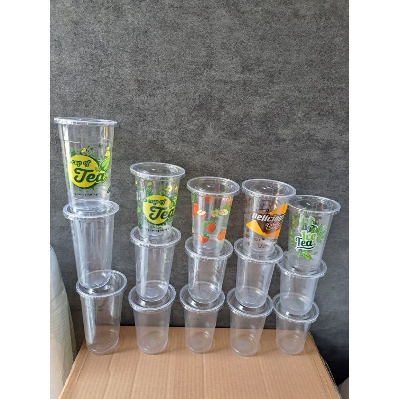 

2Xbtygneal Sakha Snack ) Gelas Cup Ice Tea & Of Tea Starindo 16Oz Isi 50Pcs