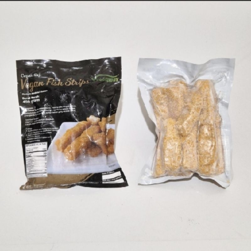 

Vegan Fish Strips