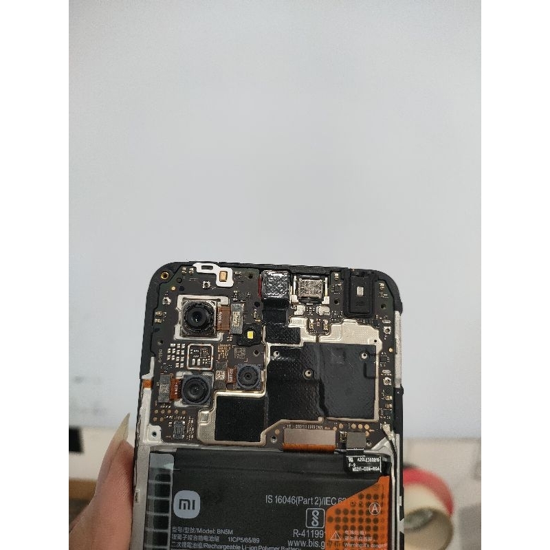 Mesin redmi note 12 6/128 normal