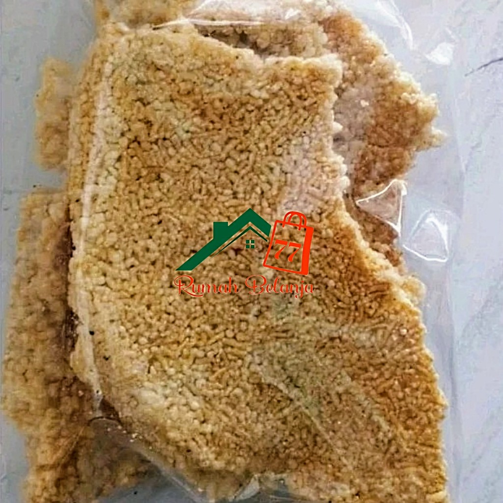 

Intip goreng bumbu gurih renyah kemasan 500gr