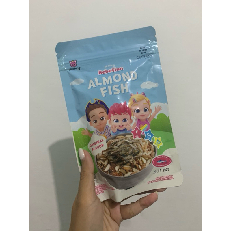 

Almond Fish/Pinkfong Bebefinn by Crystal Of The Sea
