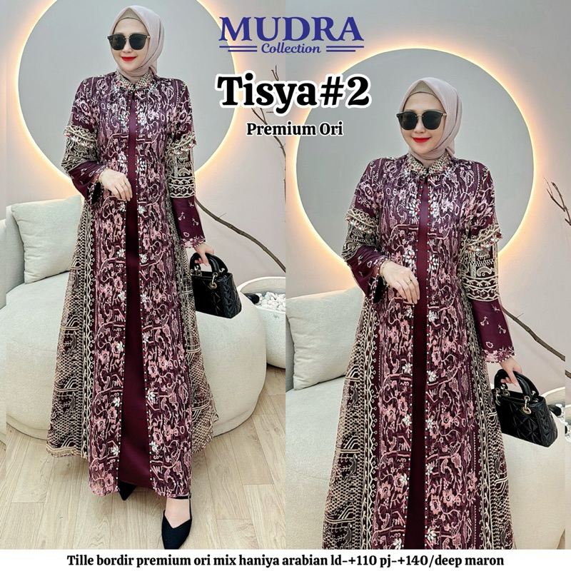 Tisya Maxy|Maxy Broklat|Gamis Kekinian