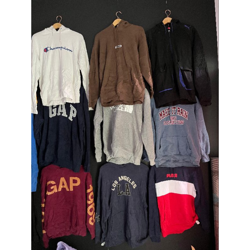 Spesial Cuci gudang | Hoodie second thrift