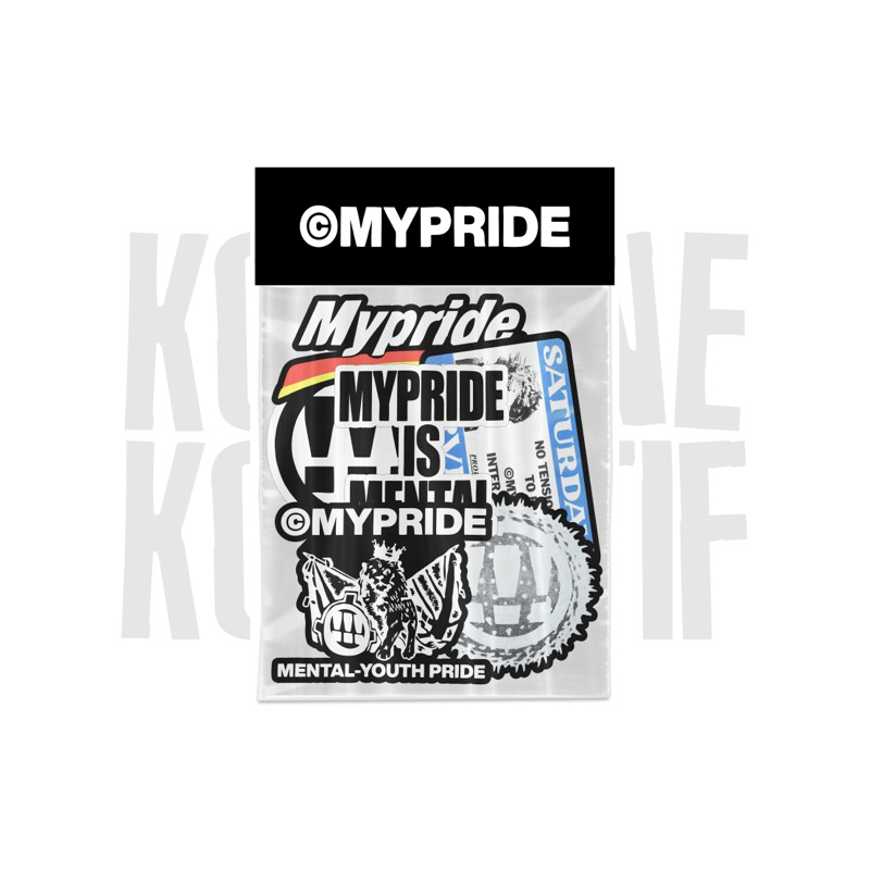 

Stikerpack Brand / Mypride