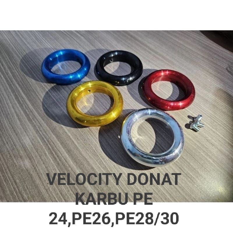CORONG KARBU/VELOCITY DONAT KARBU PE 24,PE26 PE28/30