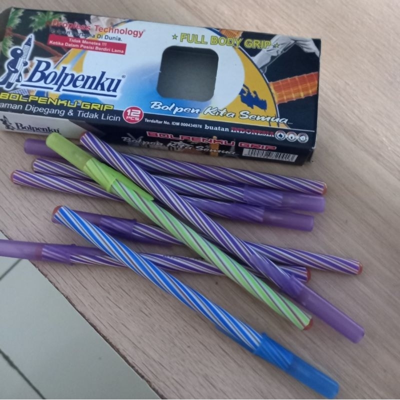 

pulpen bolpen bolpenku satuan