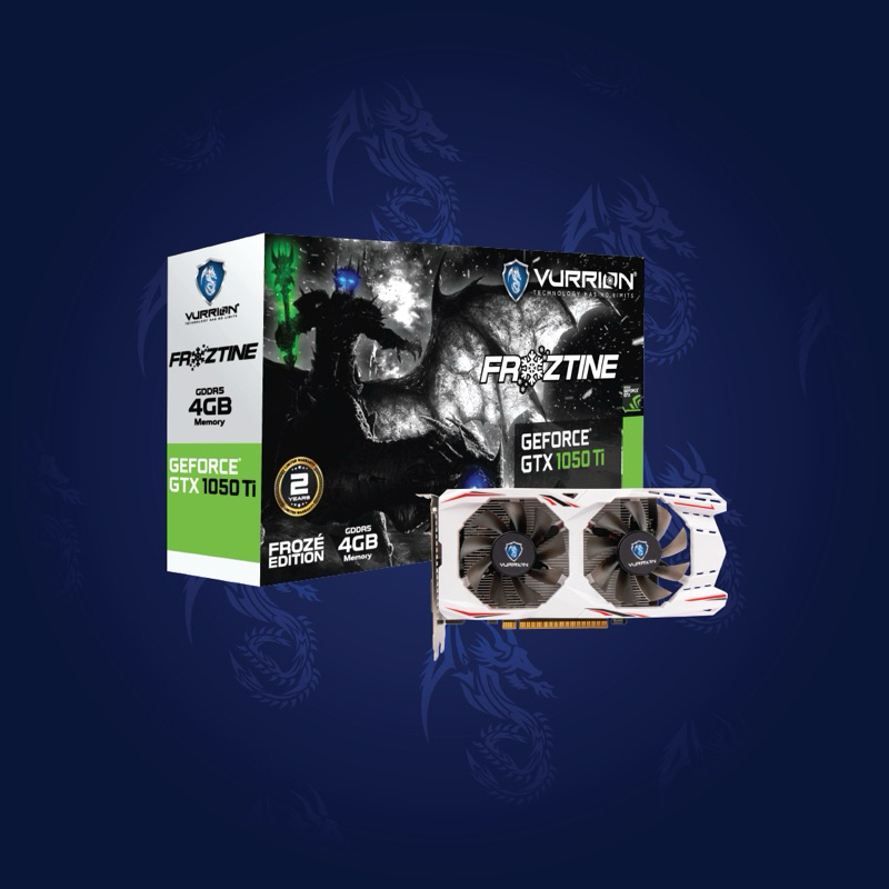 VGA Nvidia GTX 1050 Ti 4GB GDDR5