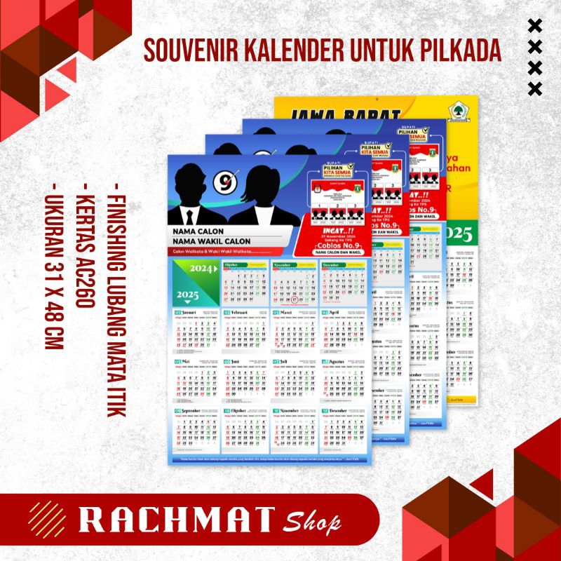 

Kalender Custom Pilkada