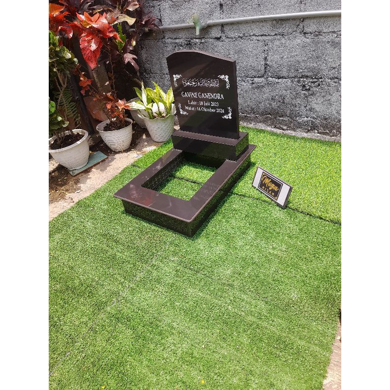 FULL MAKAM BAYI SUPER MODERN/MAESAN GRANIT TILE BAYI/1 SET MAKAM BAYI+PACKING KAYU