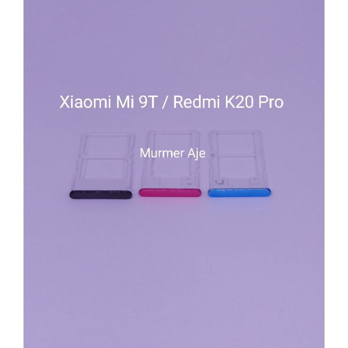 BONUS MENARIK Sim card tray slot sim card mi 9t 9T Pro redmi k2 K2 Pro