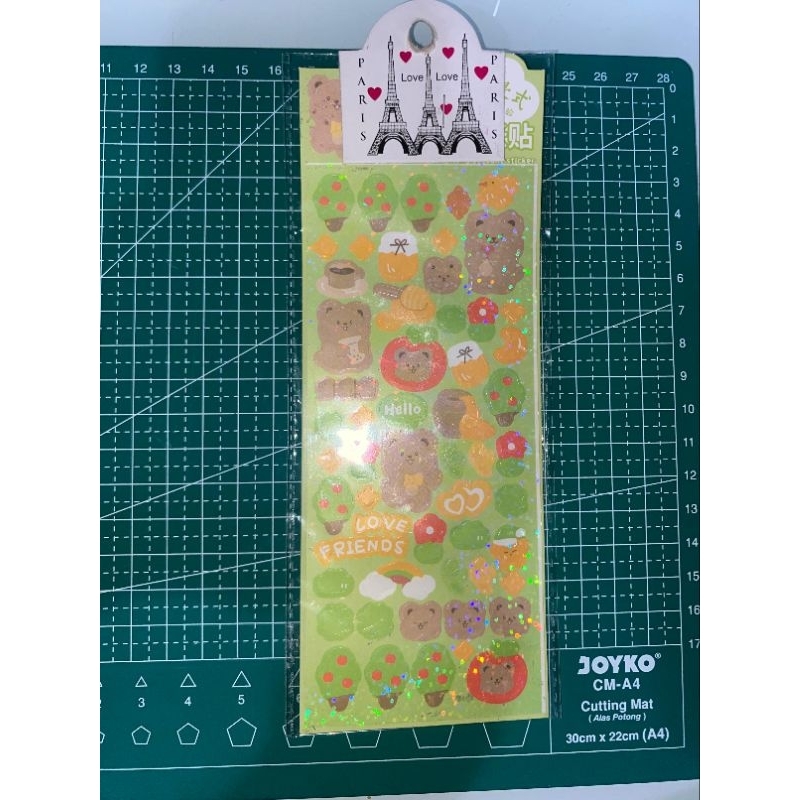 

STICKER DECO (BACA DESK!!)