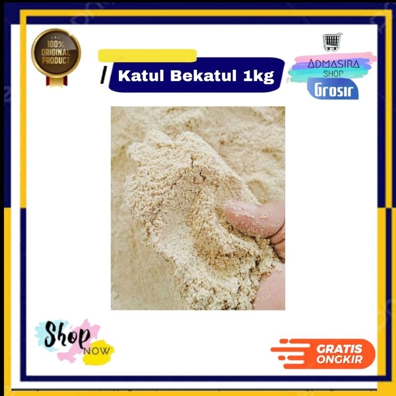 DEDAK BEKATUL 1KG Katul Halus Kasar Super Grade A B C D Kebi Pakan Hewan Sparator Ternak Ayam Entok 