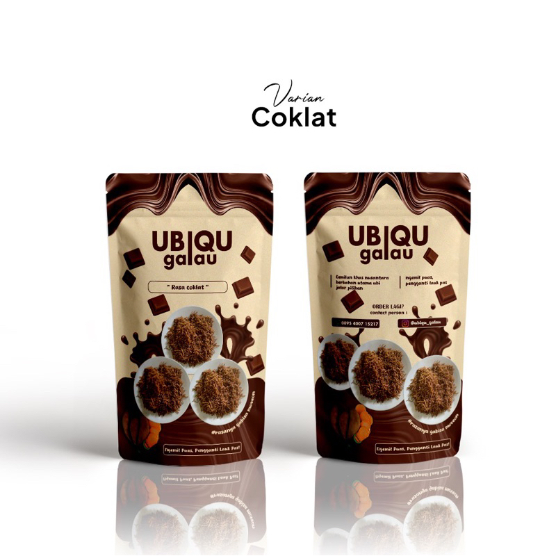 

UbiQu Galau Varian Coklat Cemiln Premium Berkualitas