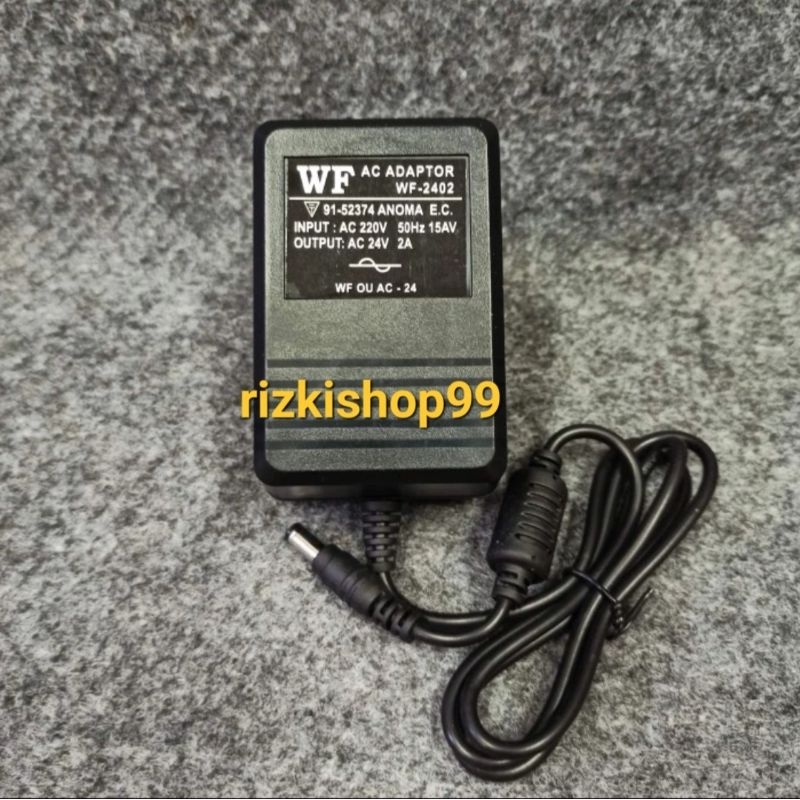 Adaptor 24v 2A travo ac WF