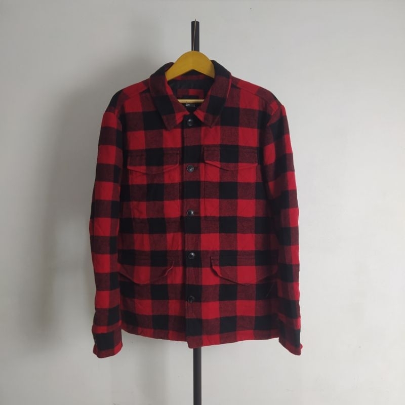 Design United Plaid Hunting Jacket, Chore Jacket, Plaid Outer, Plaid Jacket, Flannel Outer, Flannel 