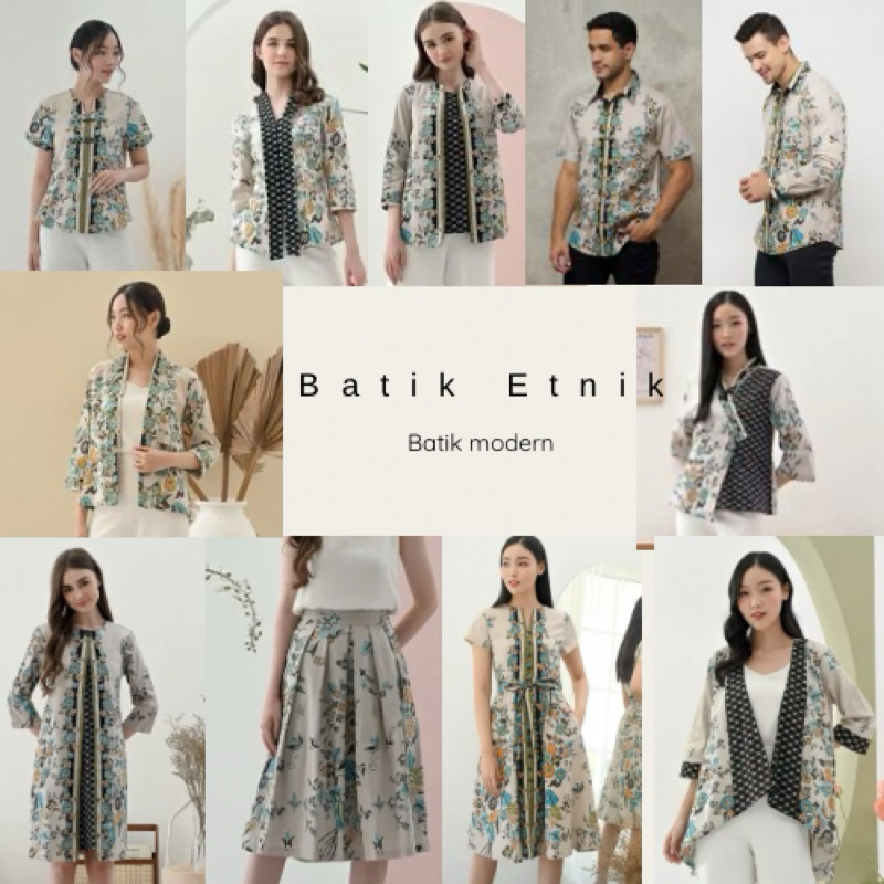 Batik etnik Couple AZ - Batik couple - 241AZ - 135AZ - 267AZ - 262AZ - 303AZ - 208AZ - 281AZ 113AZ 1