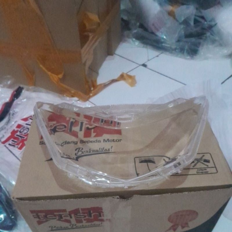 mika lampu depan beat 2020 Tenshi