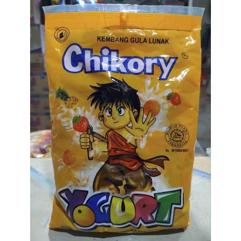 

PERMEN CHICORY YOGURT