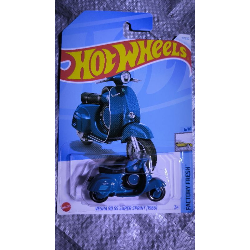 Hotwheels Vespa 90 SS Super Sprint (1966)