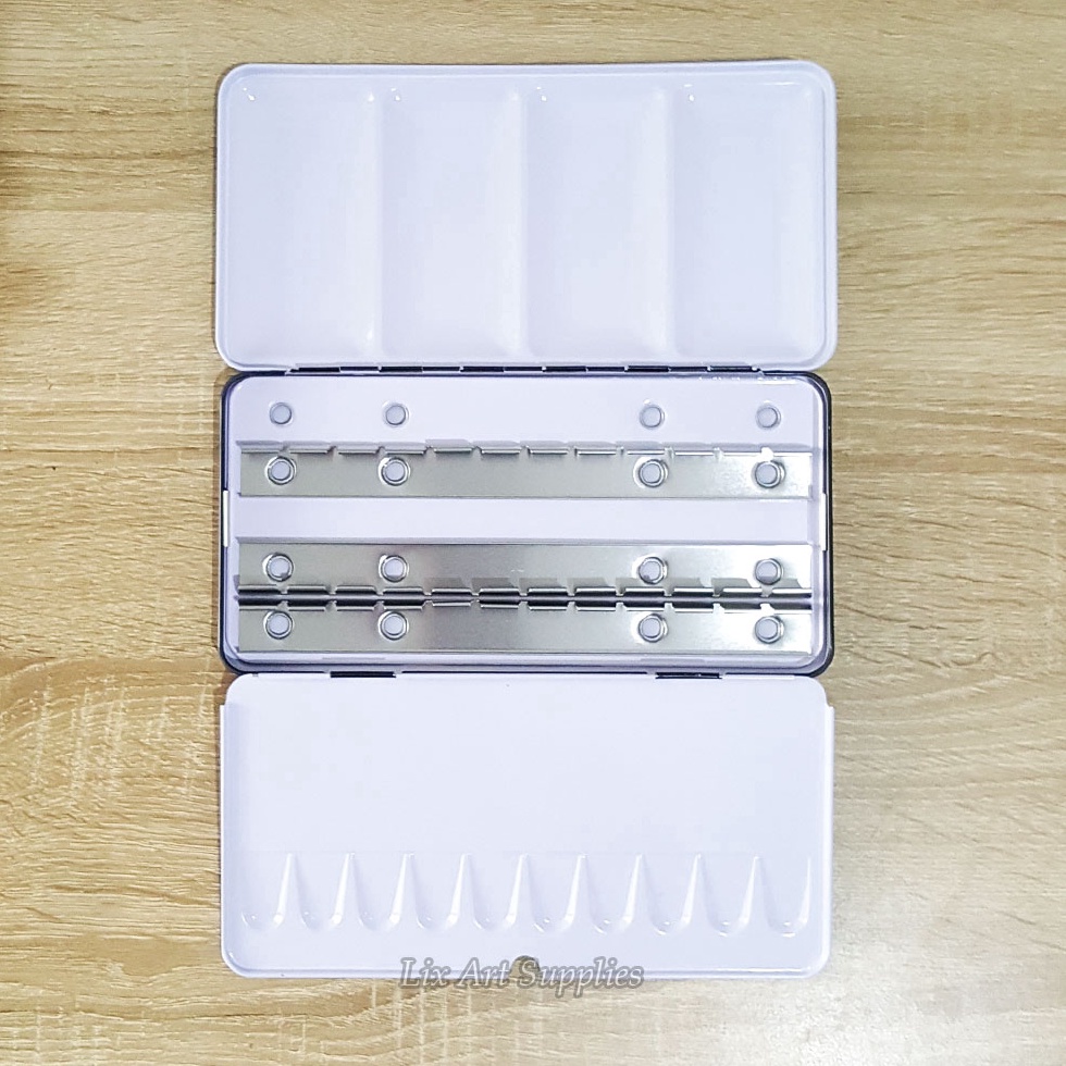 

KODE I14X VTec Empty Waterlor Metal Box Set 36 Half pan Palette